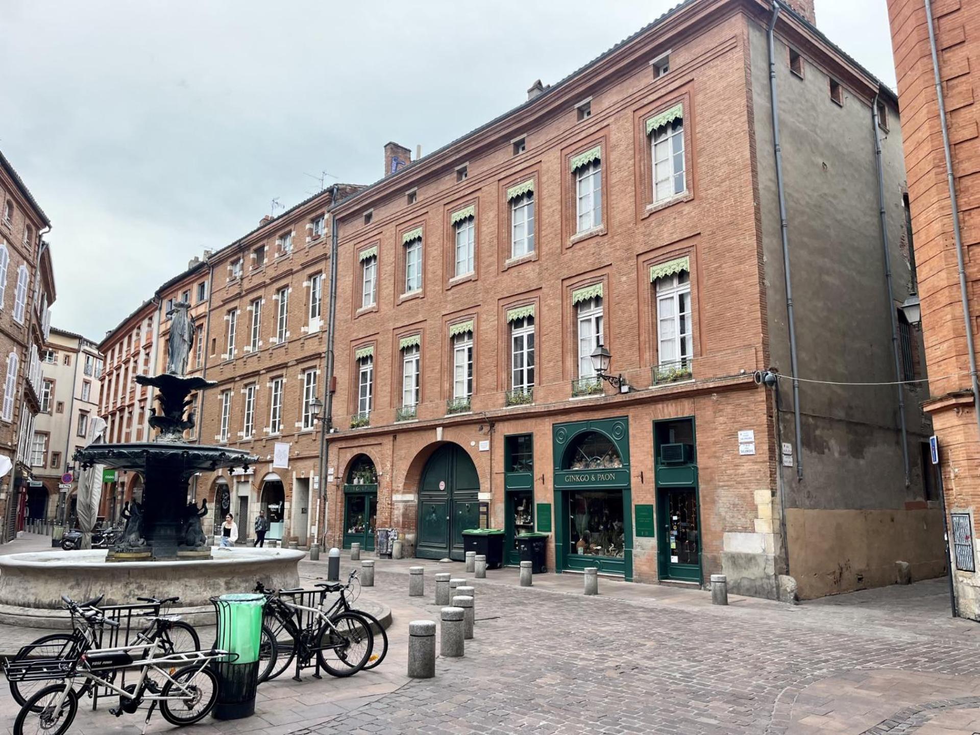 L'Elegant - Capitole Apartment Toulouse Exterior photo