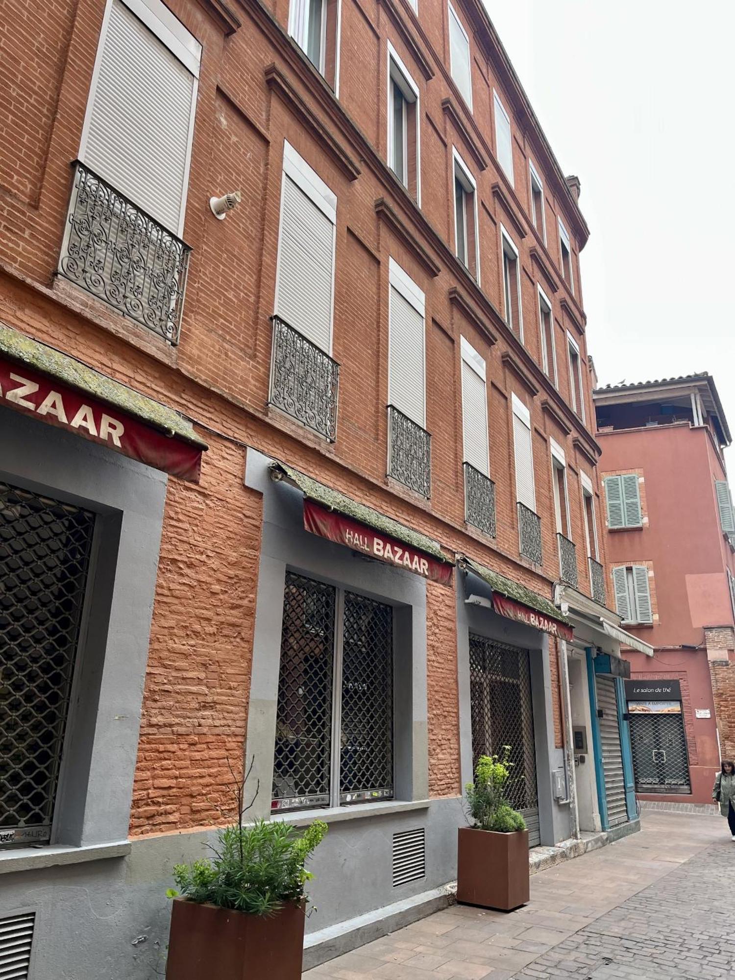 L'Elegant - Capitole Apartment Toulouse Exterior photo