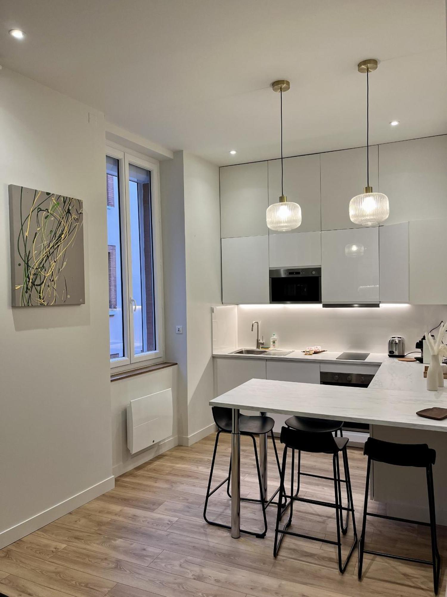 L'Elegant - Capitole Apartment Toulouse Exterior photo