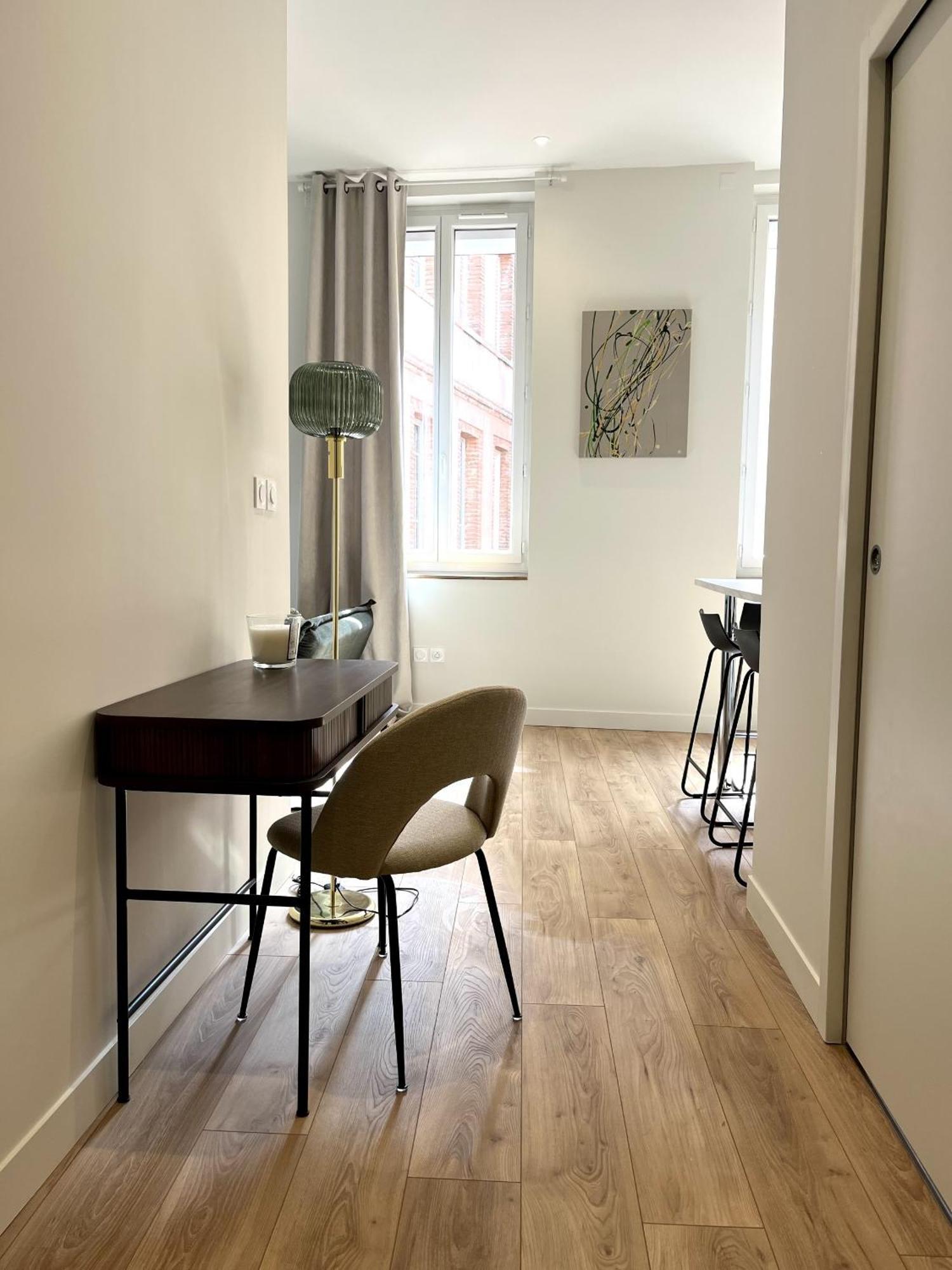L'Elegant - Capitole Apartment Toulouse Exterior photo